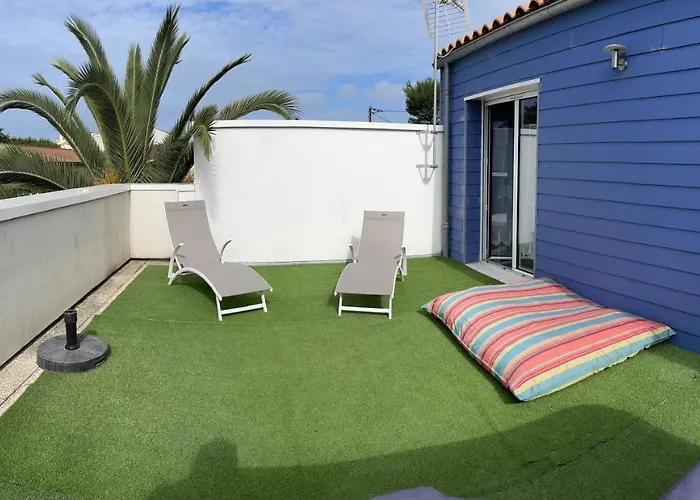 Ideal Famille, Maison Neuve Climatisee A 7 Mn A Pieds Minimes Vakantiehuis *