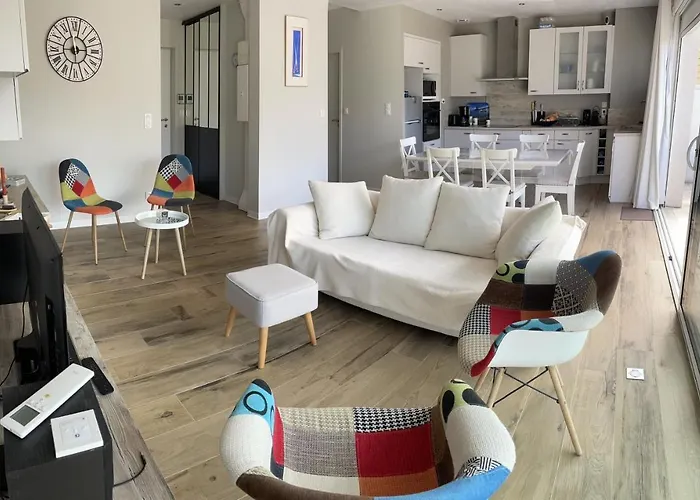 Ideal Famille, Maison Neuve Climatisee A 7 Mn A Pieds Minimes La Rochelle (Charente-Maritime)