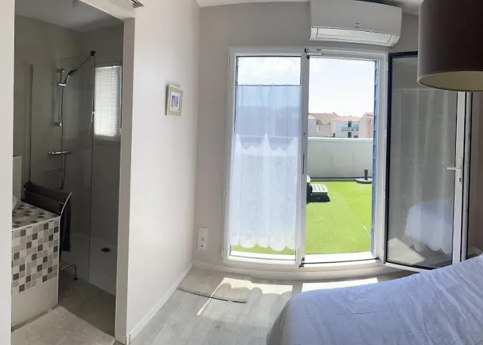 Vakantiehuis Ideal Famille, Maison Neuve Climatisee A 7 Mn A Pieds Minimes